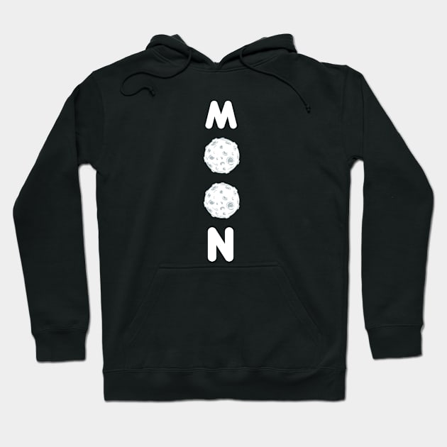 moon Hoodie by Nourhan